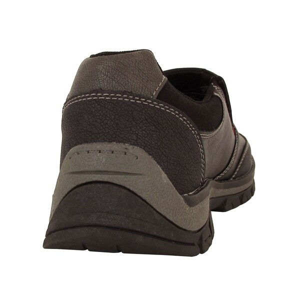 mens casual slip ons