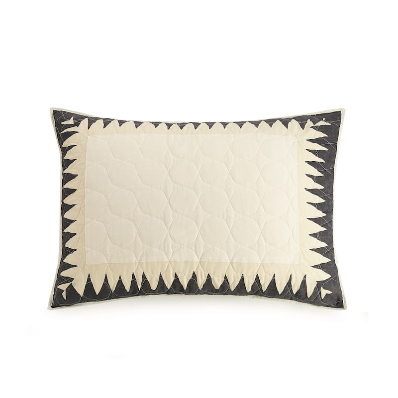 Soleil 100% Cotton 3-Piece Quilt Set by Jungalow