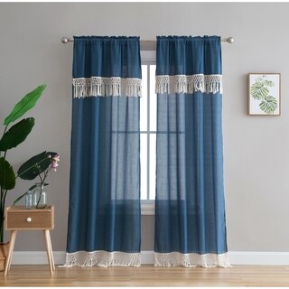 Buy Peach Oak Curtains Drapes Online At Overstock Our Best