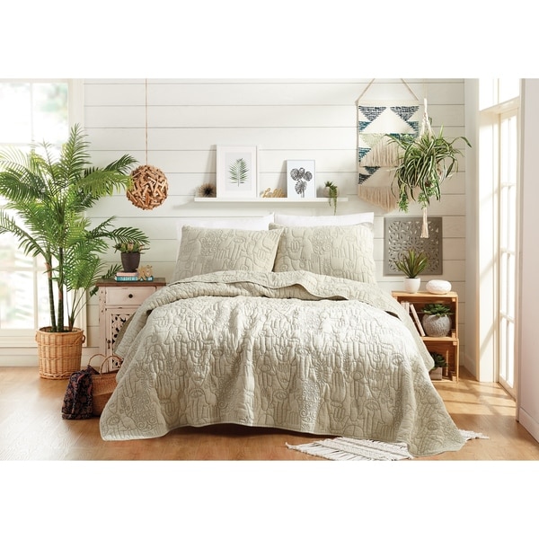 Justina Blakeney Hamsa Quilt Set By Makers Collective
