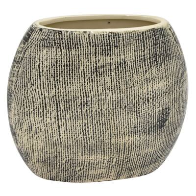 Three Hands Ceramic Vase