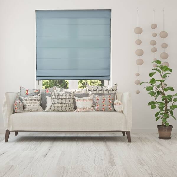 Arlo Blinds Seascape Light Filtering Cordless Lift Fabric Roman Shades 23501545 Arlo Blinds Seascape Light