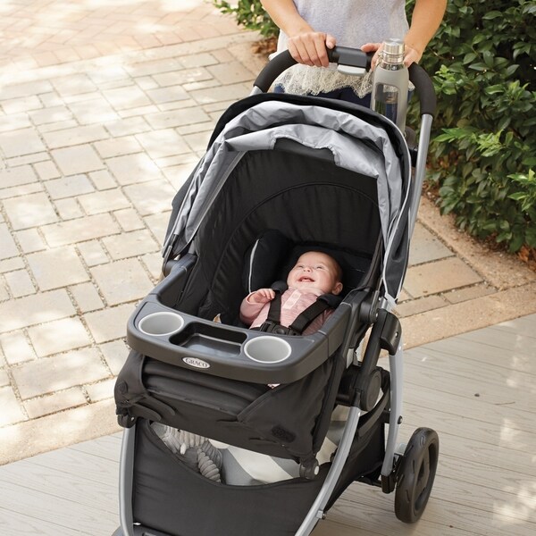 graco 3 in 1 click connect stroller