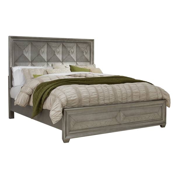 Shop Global Furniture Usa Silver Soho King Bed Overstock 23501814