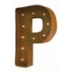 preview thumbnail 30 of 38, Rustic Vintage 11" Decorative LED Light Glow Letters