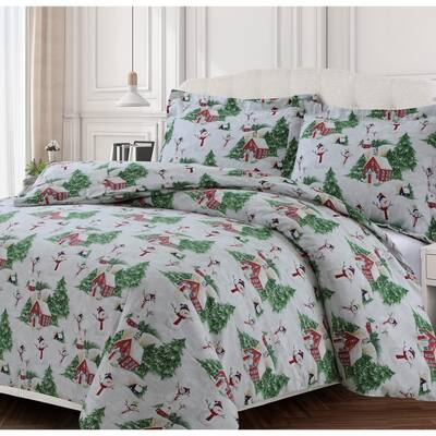 Flannel Duvet Covers Sets Find Great Bedding Deals Shopping At