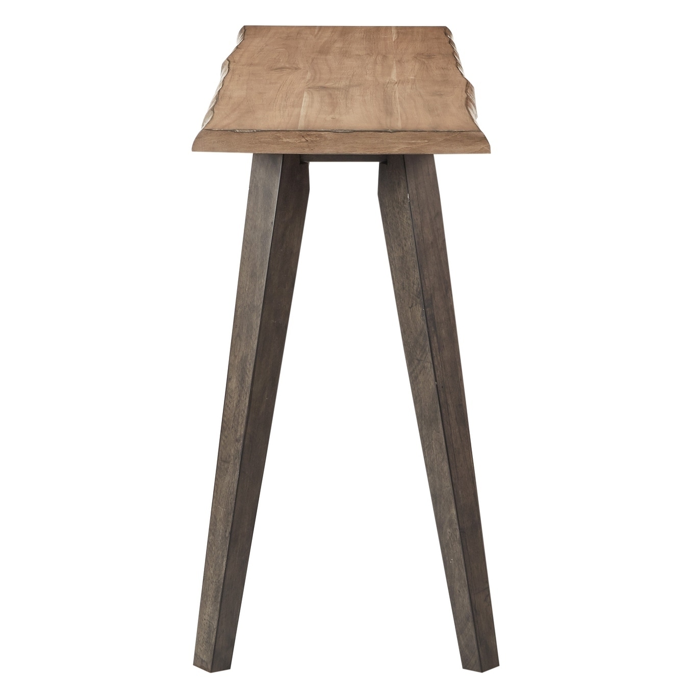 Oakridge Foyer Table In Rustic Sand Finish Sand 90234391050 Ebay