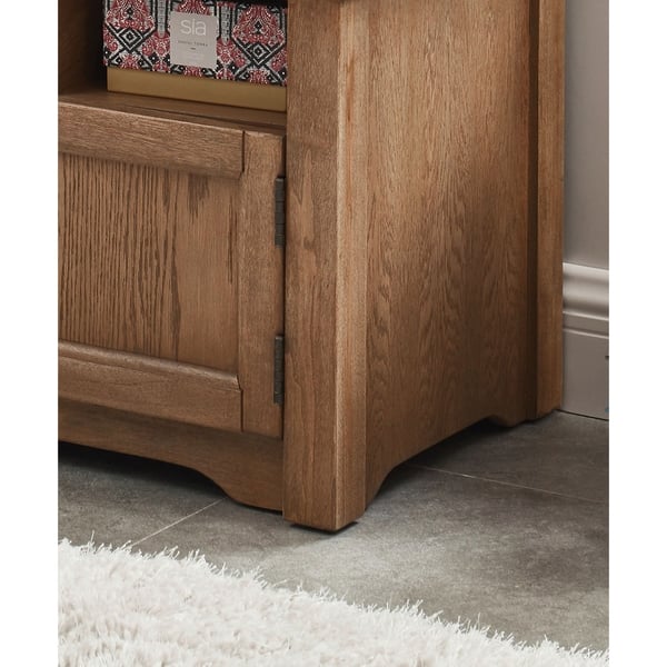 Shop Furniture Of America Mals Country Solid Wood 2 Door