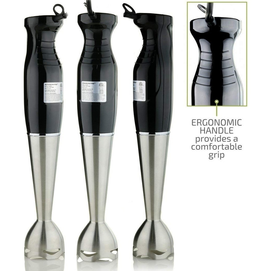 Ovente HS583 Multi-Purpose Immersion Hand Blender Set - 300-Watts - Bed  Bath & Beyond - 23503698