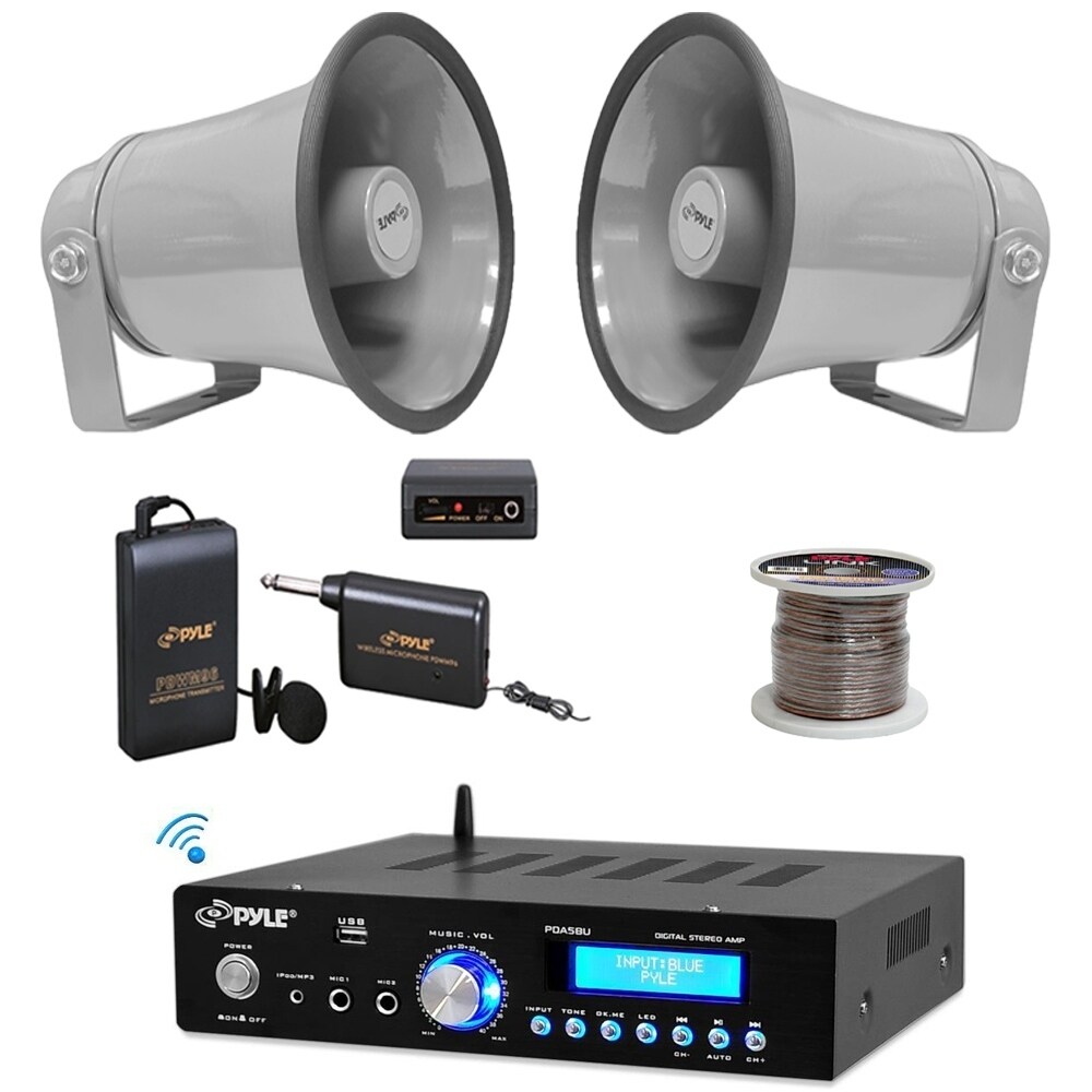 pyle outdoor speakers