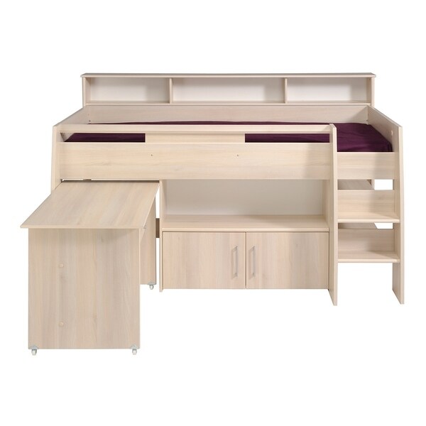 wooden mid sleeper bed