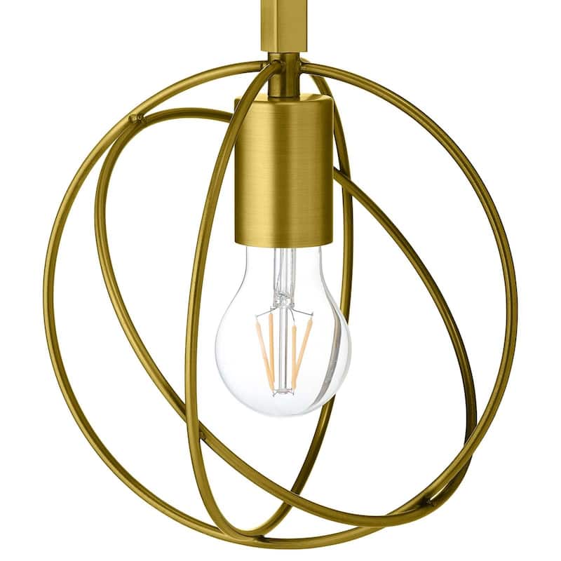 Perimeter Brass Wall Sconce Light Fixture - 34