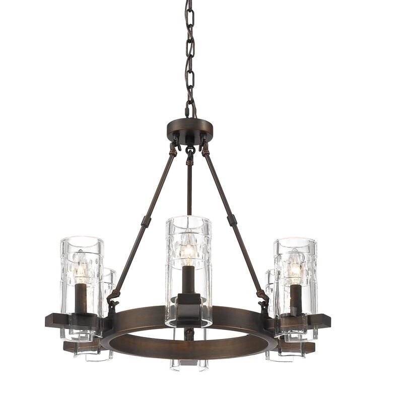 Millennium Lighting Tulsa Chandelier - Bronze - Chandeliers For Bedrooms by Overstock.com
