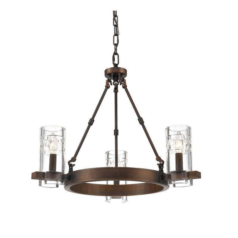 Millennium Lighting Tulsa Chandelier - Bronze - Chandeliers For Bedrooms by Overstock.com
