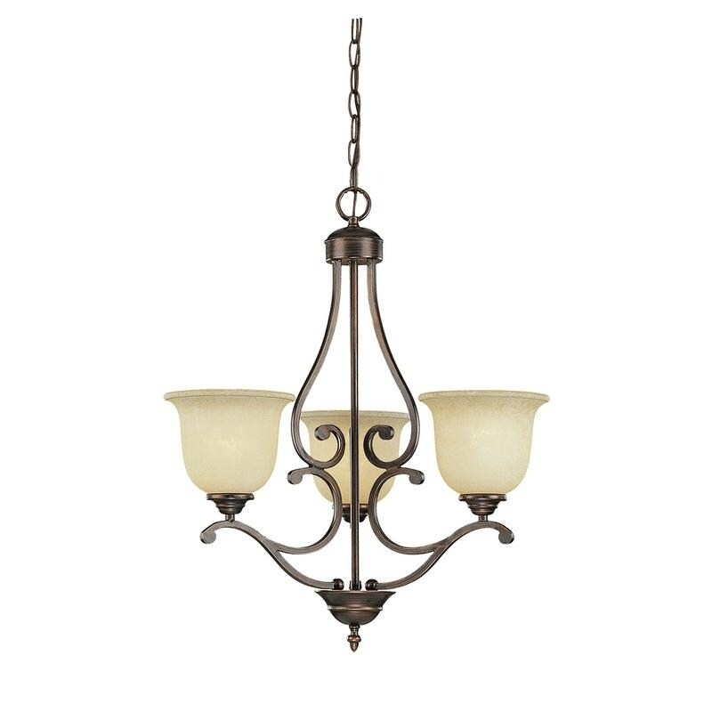 Millennium Lighting Courtney Lakes Chandelier - Bronze - Chandeliers For Bedrooms by Overstock.com