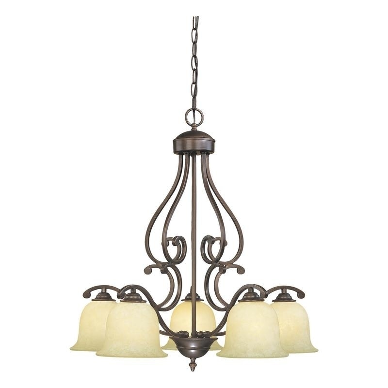 Millennium Lighting Courtney Lakes Chandelier - Bronze - Chandeliers For Bedrooms by Overstock.com