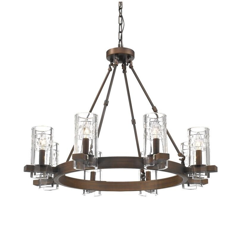 Millennium Lighting Tulsa Chandelier - Bronze - Chandeliers For Bedrooms by Overstock.com
