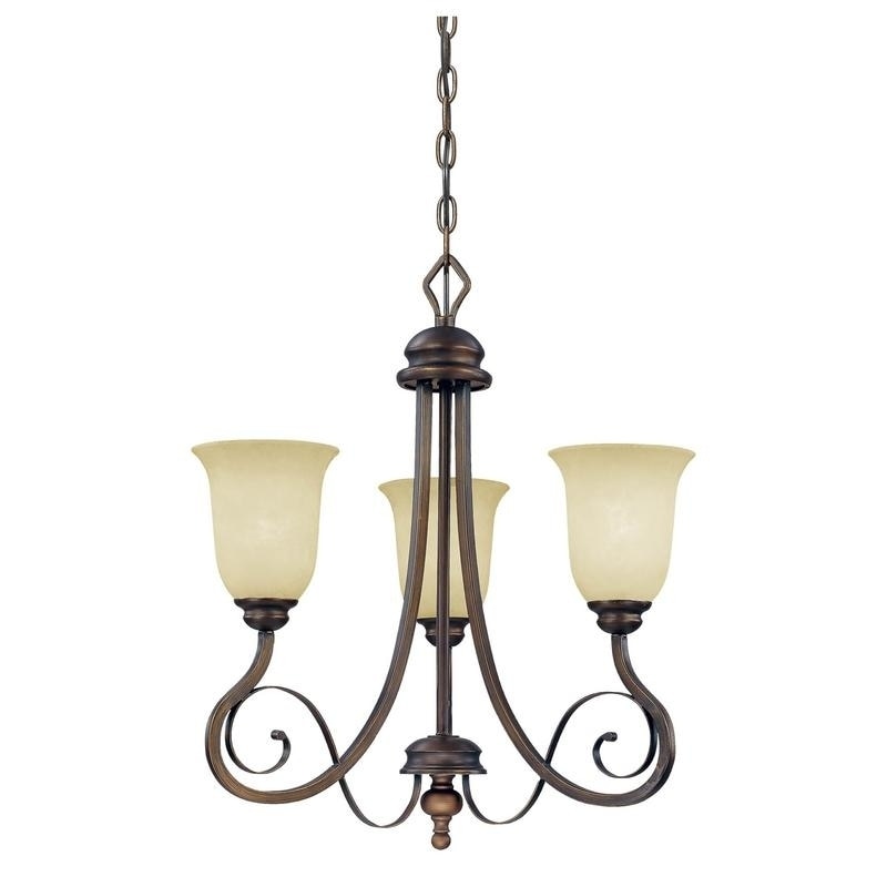 Millennium Lighting Chateau Chandelier - Bronze - Chandeliers For Bedrooms by Overstock.com