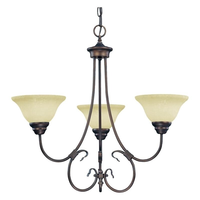Millennium Lighting Fulton Chandelier - Bronze - Chandeliers For Bedrooms by Overstock.com