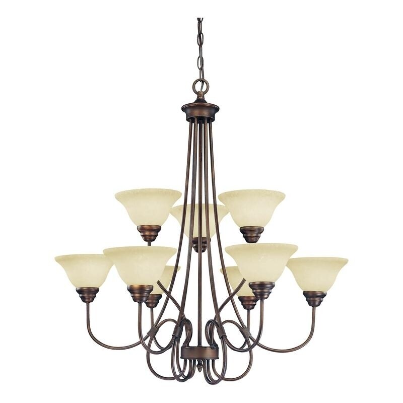 Millennium Lighting Fulton Chandelier - Bronze - Chandeliers For Bedrooms by Overstock.com