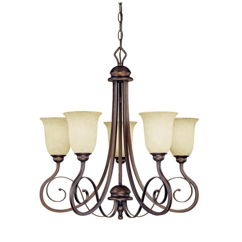 Millennium Lighting Chateau Chandelier - Bronze - Chandeliers For Bedrooms by Overstock.com