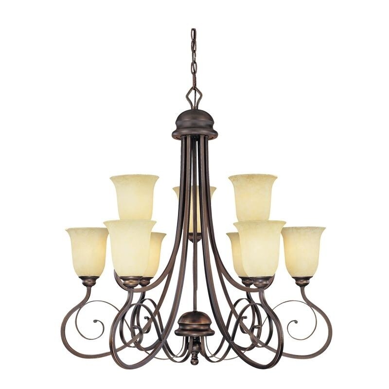 Millennium Lighting Chateau Chandelier - Bronze - Chandeliers For Bedrooms by Overstock.com