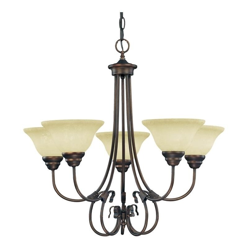 Millennium Lighting Fulton Chandelier - Bronze - Chandeliers For Bedrooms by Overstock.com