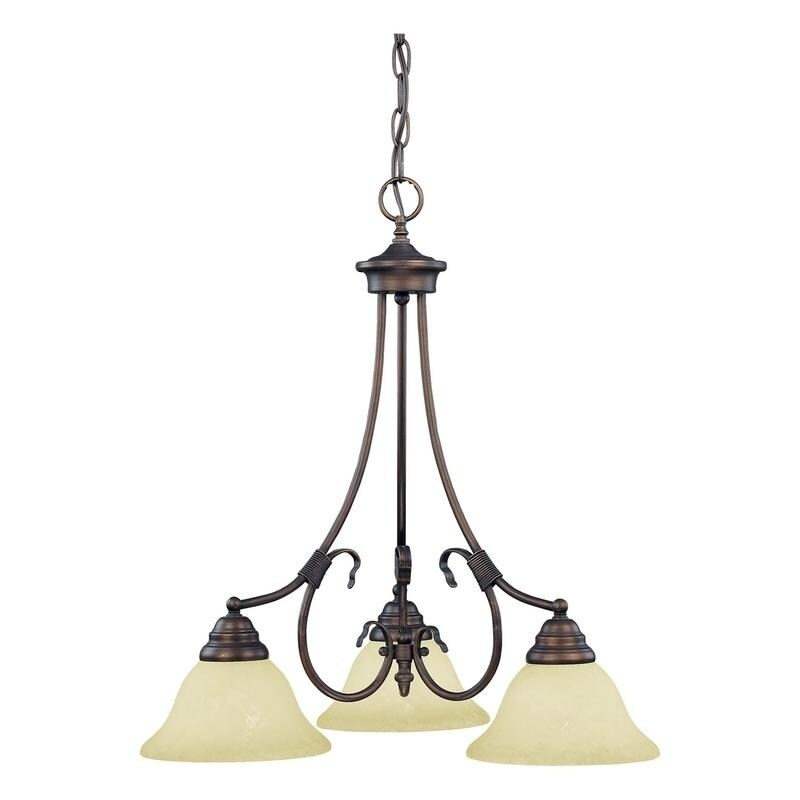 Millennium Lighting Fulton Chandelier - Bronze - Chandeliers For Bedrooms by Overstock.com