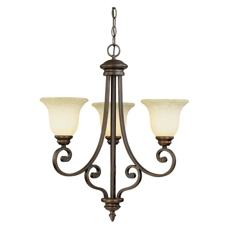 Millennium Lighting Oxford Chandelier - Bronze - Chandeliers For Bedrooms by Overstock.com
