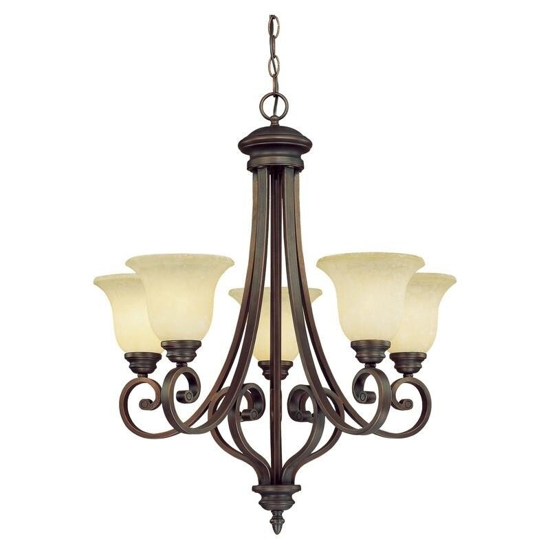 Millennium Lighting Oxford Chandelier - Bronze - Chandeliers For Bedrooms by Overstock.com