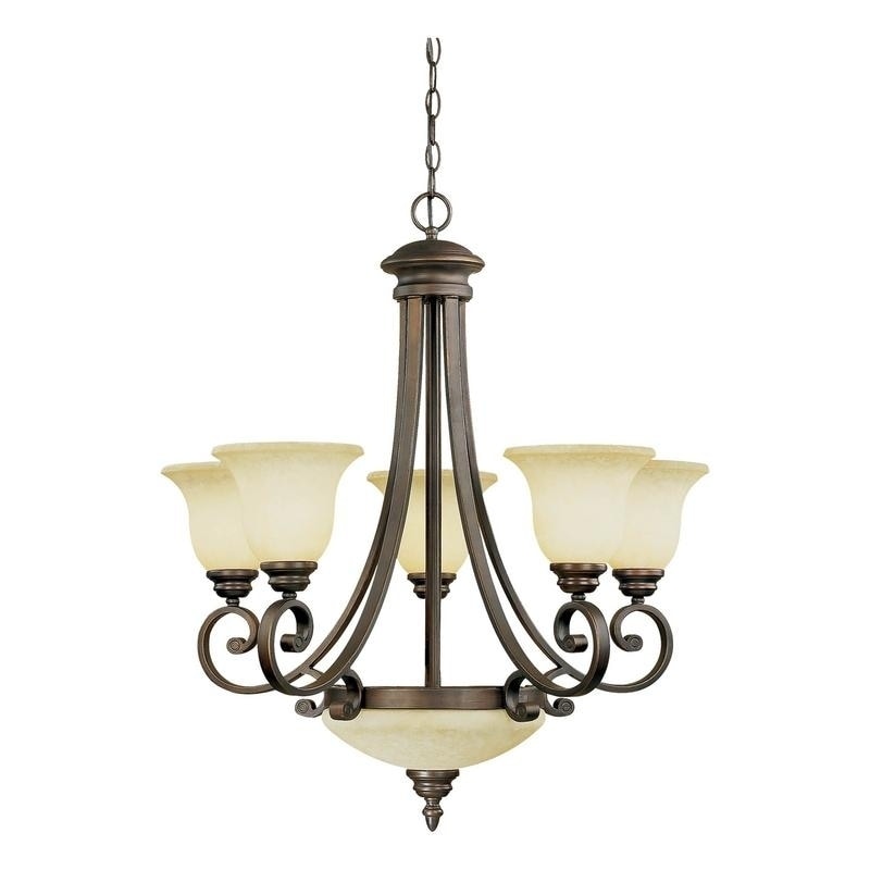 Millennium Lighting Oxford Chandelier - Bronze - Chandeliers For Bedrooms by Overstock.com