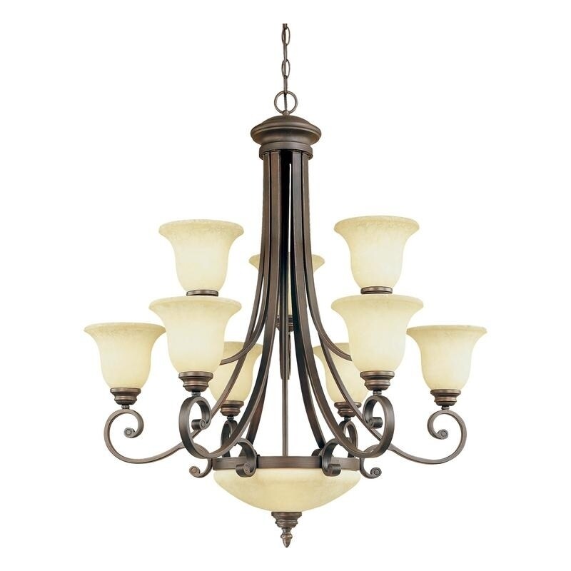 Millennium Lighting Oxford Chandelier - Bronze - Chandeliers For Bedrooms by Overstock.com