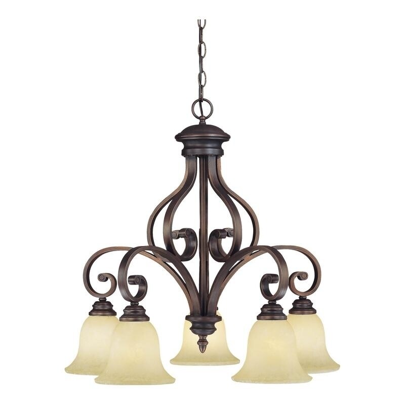 Millennium Lighting Oxford Chandelier - Bronze - Chandeliers For Bedrooms by Overstock.com