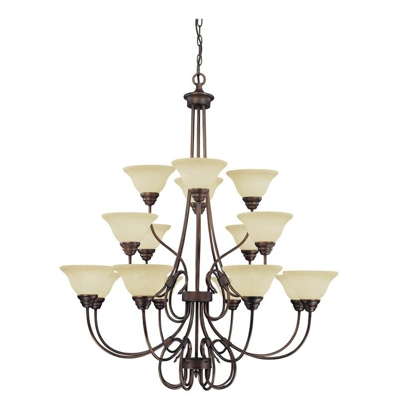 Millennium Lighting Fulton Chandelier - Bronze - Chandeliers For Bedrooms by Overstock.com