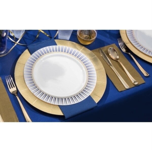 high end disposable dinnerware