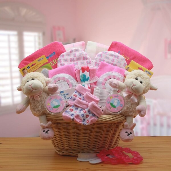 baby necessities gift basket