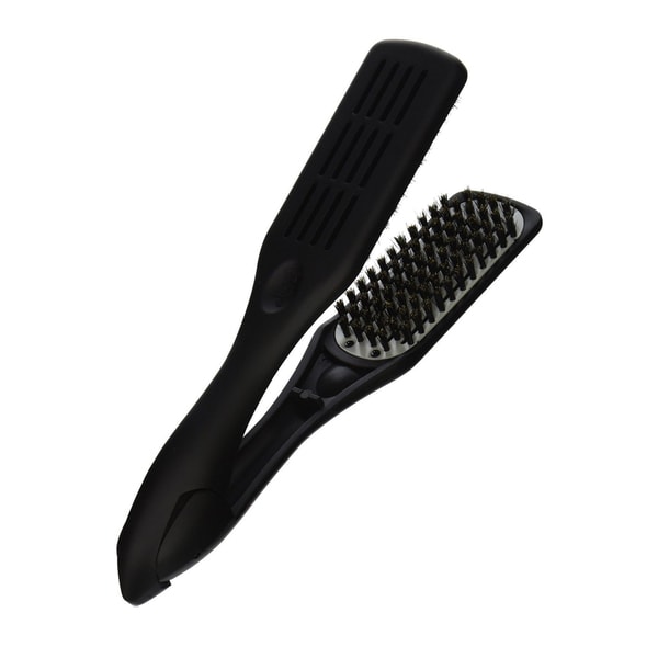 thermo ceramic straightening boar bristle brush