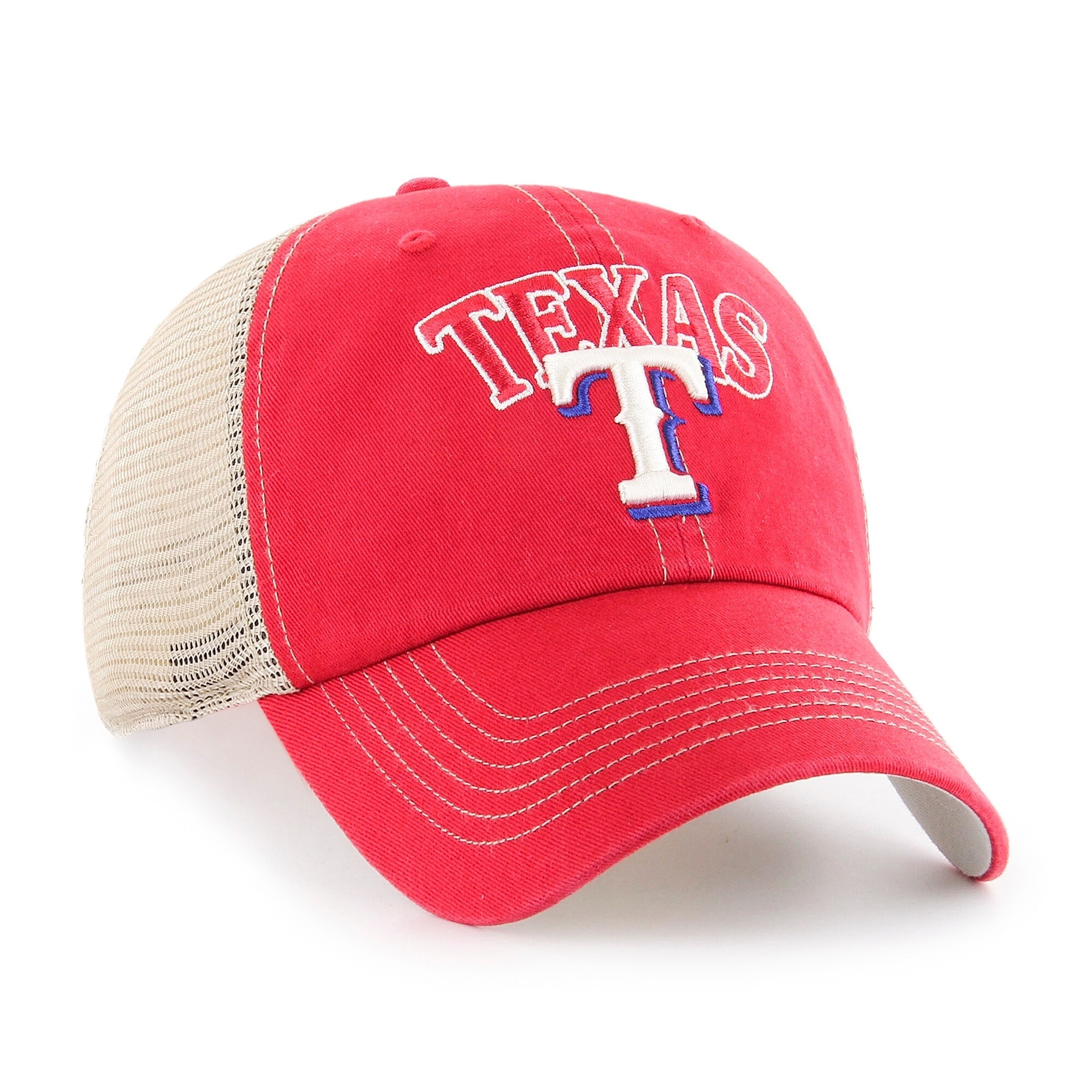 Mlb Texas Rangers Aliquippa Adjustable Cap Multi On Sale Overstock 23505767