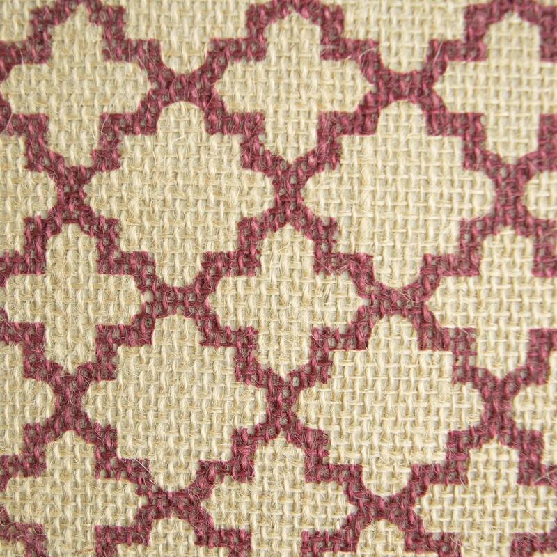 DII Rectangle Burlap Decorative Storage Bin