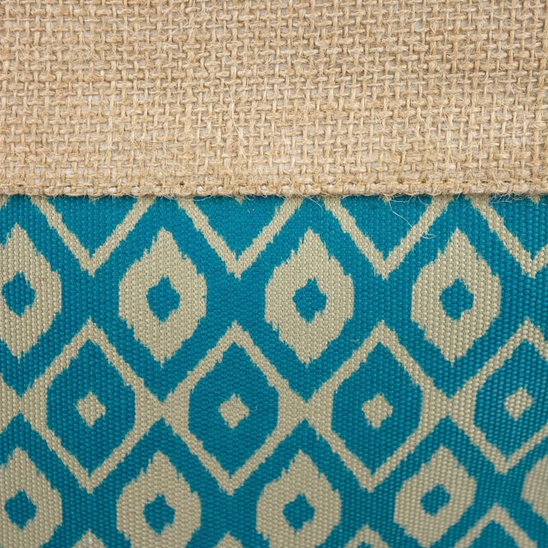 DII Rectangle Burlap Decorative Storage Bin