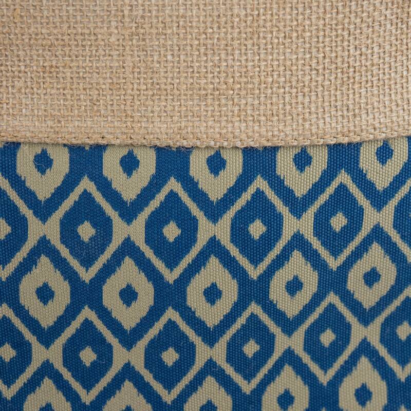 DII Rectangle Burlap Decorative Storage Bin