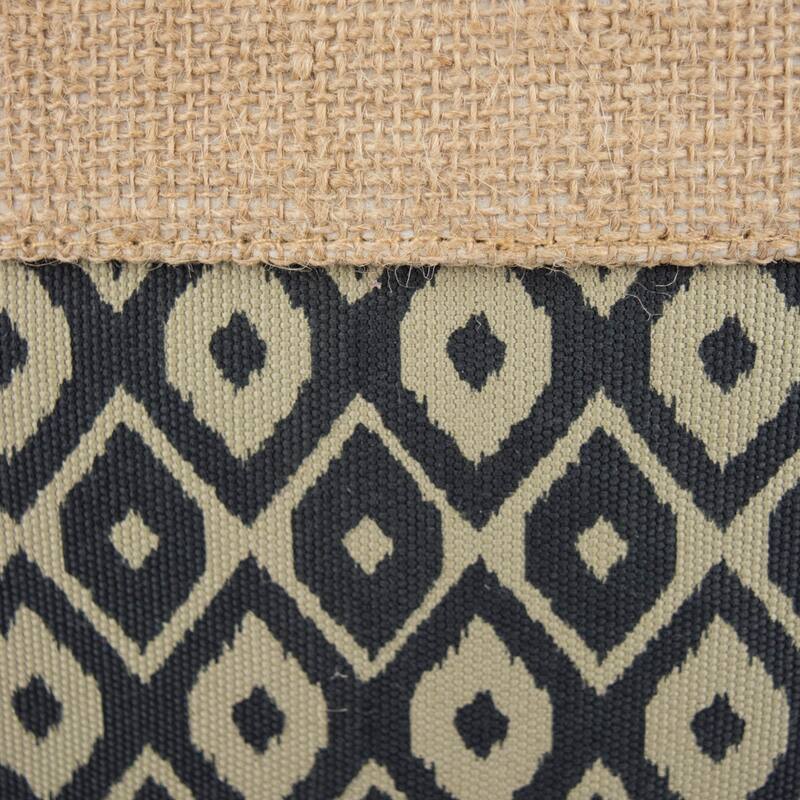 DII Rectangle Burlap Decorative Storage Bin