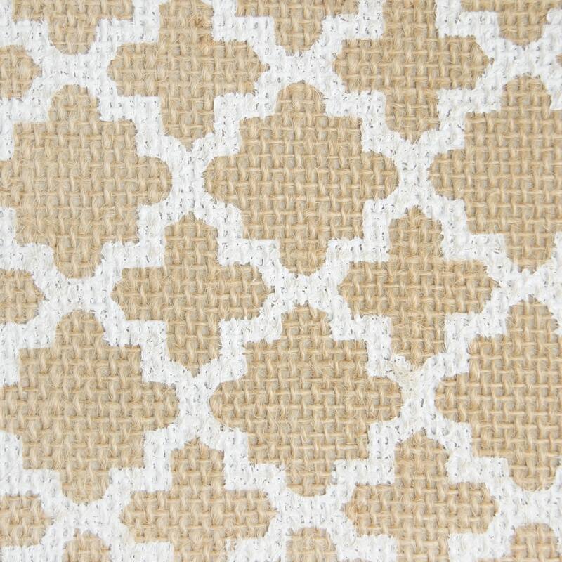 DII Rectangle Burlap Decorative Storage Bin