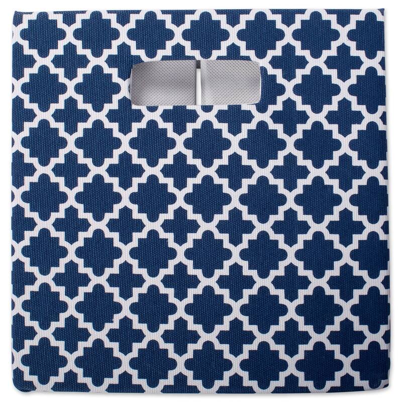 DII Polyester Decorative Storage Cube
