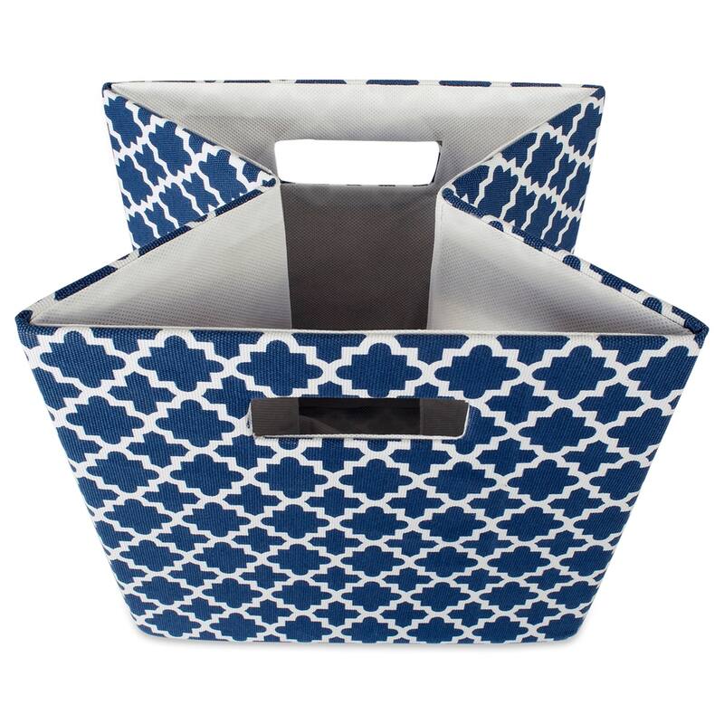 DII Polyester Decorative Storage Cube