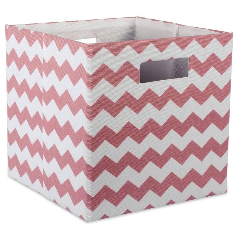 DII Polyester Decorative Storage Cube