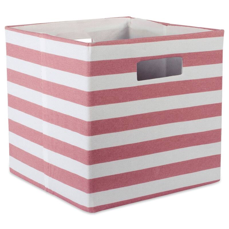 DII Polyester Decorative Storage Cube