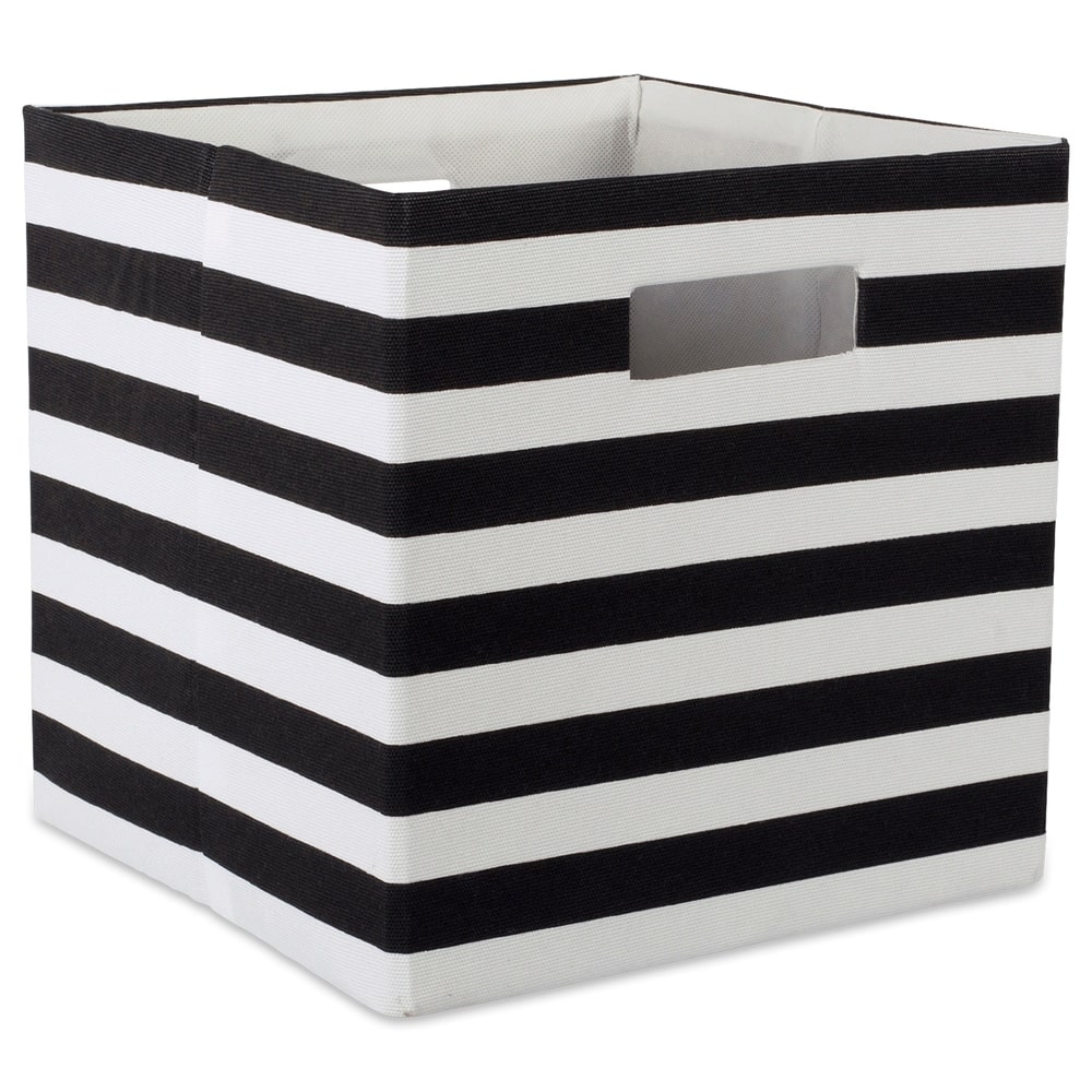 DII Polyester Decorative Storage Cube