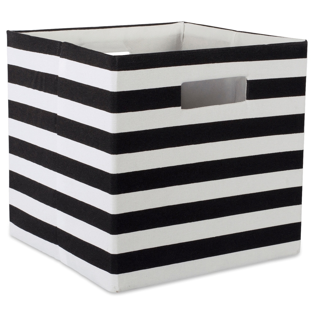 DII Polyester Decorative Storage Cube