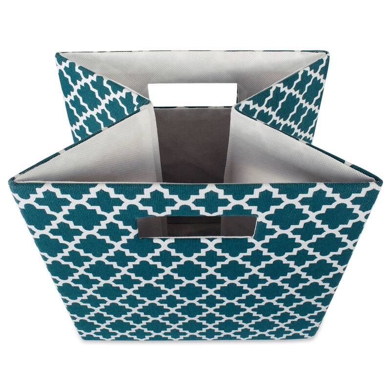 DII Polyester Decorative Storage Cube